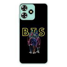 Чехлы BTS для ZTE Blade A73 (AlphaPrint)