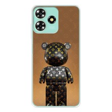 Чехлы для ZTE Blade A73 - Bearbrick Louis Vuitton (PREMIUMPrint)