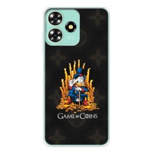 Чехлы для ZTE Blade A73 - Скрудж МакДак Louis Vuitton (PREMIUMPrint) (Король денег)