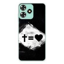 Чохли для ZTE Blade A73 (Для Християн) – Значки 2