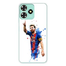 Чехлы Лео Месси Аргентина для ZTE Blade A73 – Leo Messi