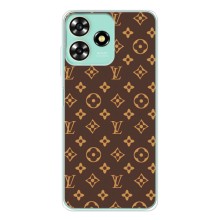 Чохли Луі Вітон для ZTE Blade A73 (AlphaPrint - LOUIS VUITTON) (фон LOUIS VUITTON)