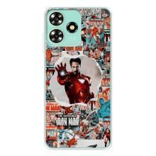 Чехлы с героями Марвел ZTE Blade A73 (VPrint)