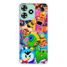 Чехлы Brawl Stars для ZTE Blade A73 (AlphaPrint)
