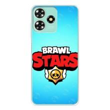 Чехлы Brawl Stars для ZTE Blade A73 (AlphaPrint)