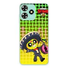 Чехлы Brawl Stars для ZTE Blade A73 (AlphaPrint)