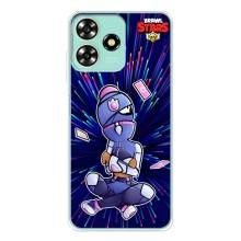 Чехлы Brawl Stars для ZTE Blade A73 (AlphaPrint)