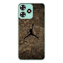 Чохли для ZTE Blade A73 - з картинкою JORDAN (AlphaPrint) (Logo Jordan)