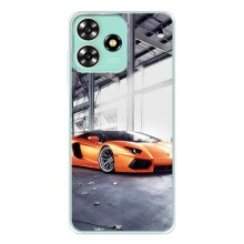 Чехлы с Машинами на ЗТЕ Блейд А73 (VPrint) (Sport Car)