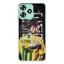 Силиконовый Чехол ZTE Blade A73 – Neymar 10