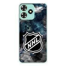 Чохли з прінтом Спортивна тематика для ZTE Blade A73 – NHL хокей