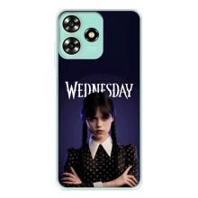 Чехлы с принтом Уэнсдей на ZTE Blade A73 – Wednesdey