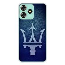Чохли з тематикою "Круті машини" на ZTE Blade A73 – Лого Maserati