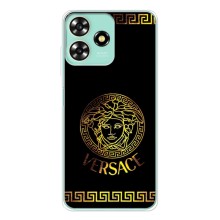 Чехлы VERSACE для ЗТЕ Блейд А73 (PREMIUMPrint) (Logo Versace)