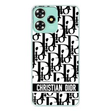 Чохол (Dior, Prada, YSL, Chanel) для ZTE Blade A73 (Christian Dior)