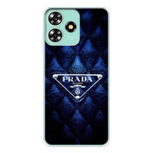 Чехол (Dior, Prada, YSL, Chanel) для ZTE Blade A73 (Прада)