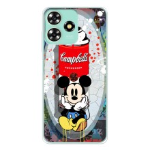 Чехол Disney Mouse ZTE Blade A73 (PREMIUMPrint) (Американский Маус)