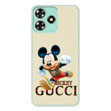 Чехол Disney Mouse ZTE Blade A73 (PREMIUMPrint) (Mikki Gucci)