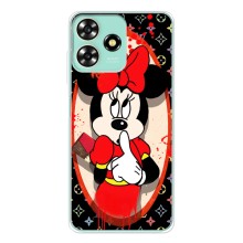 Чехол Disney Mouse ZTE Blade A73 (PREMIUMPrint) (Минни Маус ЛВ)