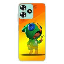 Чехол для ZTE Blade A73 Бравл Старс (VPrint)