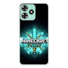 Чехол майнкрафт для ZTE Blade A73 – MineCraft 2