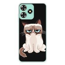 Чохол на тематику: Коти для ZTE Blade A73 – Погляд кота