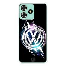 Чехол "Фольксваген" для ZTE Blade A73 – Volkswagen на черном