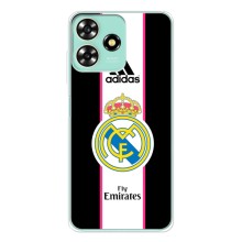 Чехол для ZTE Blade A73 с принтом (Лого Real Madrid)