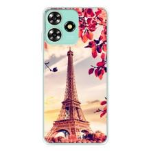 Чехол с Эйфелевой башней на ZTE Blade A73 – Paris photo