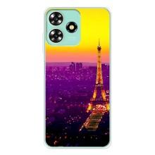 Чехол с Эйфелевой башней на ZTE Blade A73 – Яркая башня
