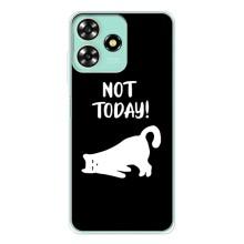 Бампер з зображенням Котиків для  – Not Today