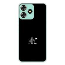 Чохол з картинками на чорному фоні для ZTE Blade A73 – Книжки