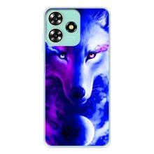 Чохол з Вовком на ZTE Blade A73 – Арт-Вовк