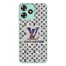 Чехол Стиль Louis Vuitton на ZTE Blade A73 (Яркий LV)