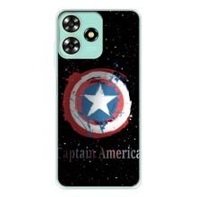 Чохол с Щітом Капітана Америки на ZTE Blade A73 – Щит Капітана