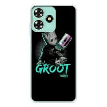 Чохол Супергерої Марвел на  – Groot