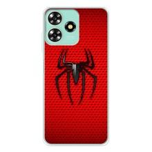 Чехол Супергерой Человека Паука на ZTE Blade A73 – Паук марвел