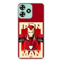 Чохол Супергерой Залізна Людина на ZTE Blade A73 – Iron man