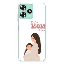 Чехлы для мамы на ZTE Blade A73 (Мама дочери)