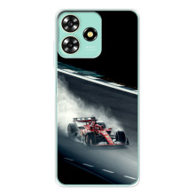 Чехол Формула1 на ZTE Blade A73 – Болид