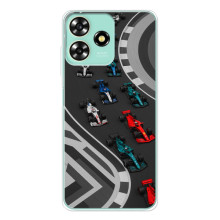 Чехол Формула1 на ZTE Blade A73 – Трасса Ф1