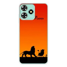 Чохол Король лев на ZTE Blade А73