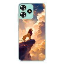 Чехол Король лев на ЗТЕ Блейд А73 (Симба)