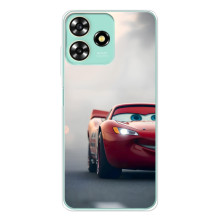 Силиконовый чехол Маквин для ZTE Blade A73 – Маквин на трасе