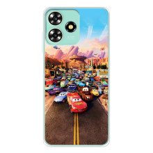 Силіконовий чохол Маквін для ZTE Blade A73