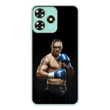 Чехол с картинкой Александр Усик для ZTE Blade A73 – Боксер Усик