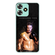 Чехол с картинкой Александр Усик для ZTE Blade A73 – Чемпион Усик