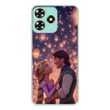 Чохол Рапунцель для ZTE Blade A73 – Принцеса і принц