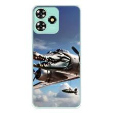 Чехол с мемом Тралалело тралала на ZTE Blade A73 – Бомбардиро крокодило