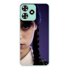 Чохол з дизайном Венздей 2 на ZTE Blade A73 – Очі Венздей